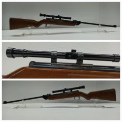 >!< ***** Walther LG51 ***** DEUTSCHES MARKEN LUFTGEWEHR Kal.4,5(.177) + Zielfernrohr ***** >!<