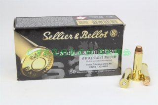 Sellier&Bellot .357 Mag. FMJ Vollmantel 158gr. 10,25g 50 Stück 64194