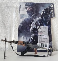AK-47 Kalaschnikov Kaschi Miniatur Deko Neu