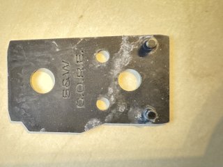 Red Dot Montageplatte S&W C.O.R.E. Romeo1