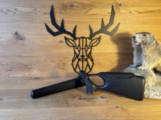Schaftset Thumbhole Composite für BAR 4X / Maral 4X - Verstellbare Backe - Waffen Schlemmer