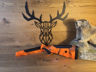 Schaftset Tracks für BAR 4X / Maral 4X - Orange Camo - Waffen Schlemmer Ingolstadt