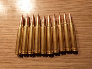 Dekomunition .300 Win Mag , 10 Stück