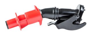 1 x Einfüllsystem / Ausgiesser / Einfüllhilfe für Stahlblechkanister 5 - 20 L | Benzin Diesel Krafts