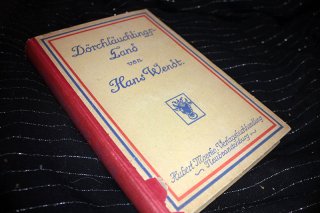 Dörchläuchtingsland - Roman Hans Wendt altes Original etwa 1921…