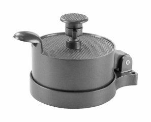 BURGER PRESSE Hackfleischpresse Wildburger perfekte Pattys Durchmesser 11,5cm max 3,8cm Dick GRILL !