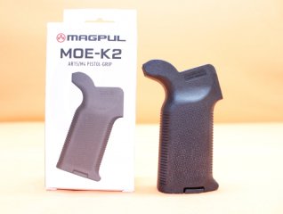 AR-15: Pistol Grip Magpul MOE K2 (MAG522-BLK) Polymer Black
