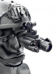 Nachtsichtmonokular Wolf-14 Gen 2+ Nachtsichtgerät mit Headset + Helmhalterung