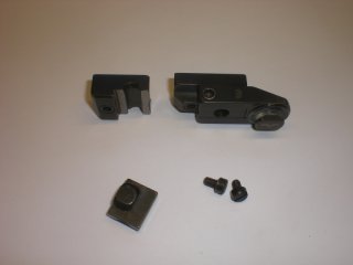 EAW Oberteile f. Swarovski Rail Schiene BH 12 KR 22