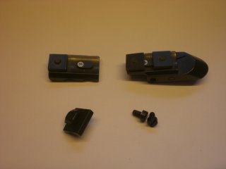 EAW / SAUER 80,90,200 u. 202 Oberteile f. S&B Convex-Schiene BH 12 KR 22