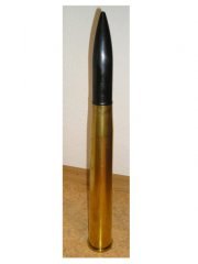 40X365mm Hülse/Geschoss Flugabwehrkanone Bofors DEKO TOP ZUSTAND Flugabwehr
