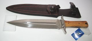 ALBAINOX Saufänger mit Olivenholzgriff Neu/Ovp