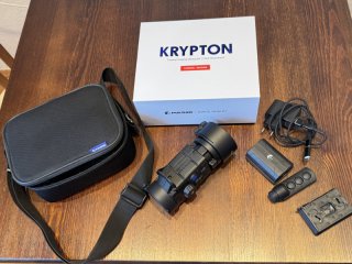 Pulsar Krypton 2 FXG50 Wärmebild Vorsatzgerät, 0 Schuss