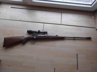 gebrauchte aber gepflegte Rep.Büchse,7x57