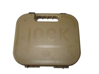 Original Glock Koffer Pistolenkoffer Coyote