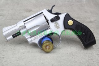 Smith & Wesson Chiefs Special 9mm R.K. Nickel inkl. 50-Schuss Platzpatronen 348.02.09
