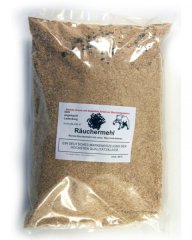 Behr Räuchermehl - Wacholder intensiv - 500g - für Fisch / Fleisch / Gemüse