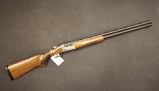 AKKAR Churchill 206E Hunting silber | 12/76 | 71cmLL | Ejektor | Wechselchokes | Bockdoppelflinte