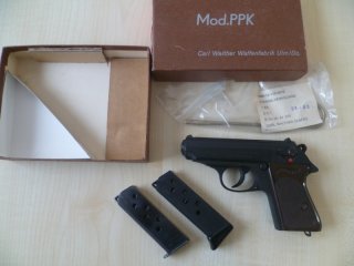Pistole Walther PPK BW P21 7,65mm Browning