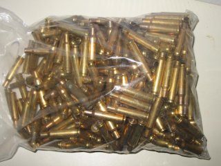 .223 GECO HÜLSEN 500stk