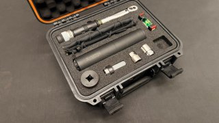 SVEMKO Genesis Schalldämpfer | .338 / 8,5mm | Titan / Inconel | Mündungsbremse M18x1 | Long Range