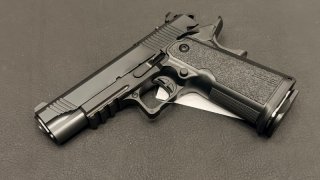 Tisas 2011 Carry DS 9mmLuger | 4,25" Bull Barrel | Double Stack | 17 Schuss | Optical Ready