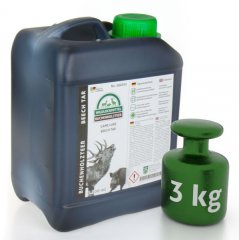 Buchenholzteer 3kg / 2,5 Liter Buchenteer in Reinform ohne Zusätze! Lockt Rot- und Schwarzwild !!!