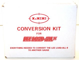 LEE LOAD ALL II Conversion Kit 20GA Umrüstkit Schrotladepresse Kaliber 20/70 Schrotpatronen Jagd