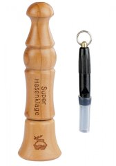 WEISSKIRCHEN Fuchs REIZ Locker SET SUPER HASENKLAGE bis 2.000m + Mauspfeife | Lockjagd Raubwild Balg