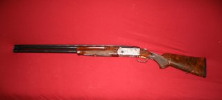 Krieghoff K80 Bockdoppelflinte – Luxusausführung