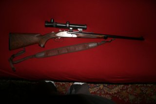 Krieghoff Classic Big Five Doppelbüchse Luxusgravur