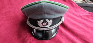 Schirmmütze Wehrmacht Gebirgsjäger Offizier
