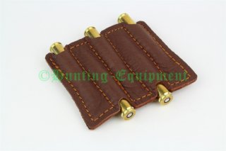 AKAH Elchleder-Patronenetui 5xKugelpatronen Versandkostenfrei 67908000