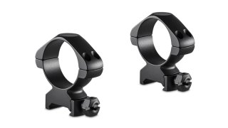 HAWKE Steel Mount | Stahl Weaver Picatinny PräzisionsRingmontage 34mm Bauhöhe LOW = 12mm Niedrig
