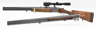 BBF Fortuna / Suhl Kal. 12/70 - 7x65 R mit BDF Austauschlauf Kal. 12/70