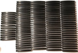 Magazin Magazine Stangenmagazin PPS PPS-43 PPS43 Sudayev 7,62x25 mm TT Tokarev 7,62 mm 35 Schuss