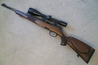 Repetierbüchse Steyr Mannlicher Modell M 9,3x62