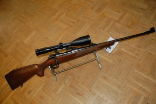 Rep. Büchse Voere Kal .30-06 Springf. + ZF Docter 8x56 Abs. 1 auf EAW Schwenkmontage Top Zustand