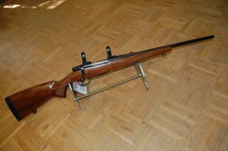 Rep. Büchse Brno CZ550 im Kal .30-06 + 30mm Ringmontage Top Zustand