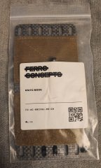 Ferro Concepts Knife Nook Messer Montage Platform Neu