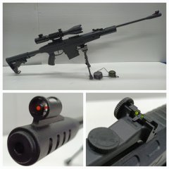 >!< ******** SNIPER LUFTGEWEHR + Zielfernrohr 4-16x50 + 2.Bein ******** >!<