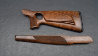 Sauer 202, Jagd-Lochschaft Set, Nußbaum HKIII, bayr. Backe, Neuware