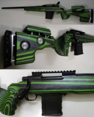 Repetierbüchse Howa 1500 Heavy 26" 6,5creedmoor GRS Sporter green