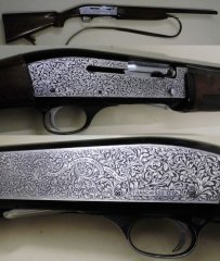 SLF Selbstladeflinte Franchi mod 520 12/70