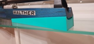 Auflagekeil Flach 60 mm für Walther Gewehre, Keil, Auflage