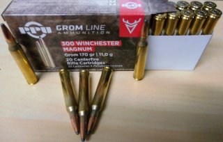 Munition PPU 300WM TM GROM