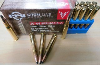 Munition PPU 30-06 TM GROM