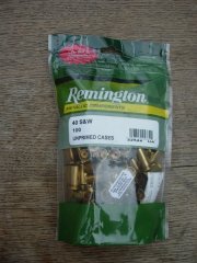 !!!!!!Achtung!!!Neu und Orginalverpackt!!!100 Remington Hülsen .40 S&W!!!!