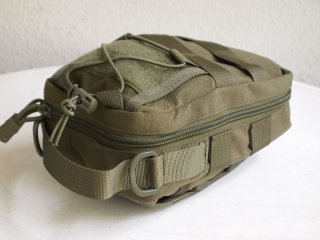 Militär Fernglas Tasche für 8x30 Ferngläser, Fernglas oder Gehörschutz, oliv, tactical bag