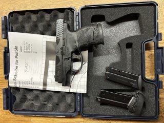 Pistole Walther PPS M2 Police 9x21 Italien
